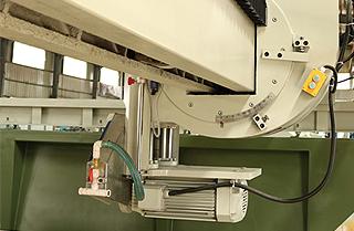 Quartz stone countertop machining center CNC stone processing equipment
